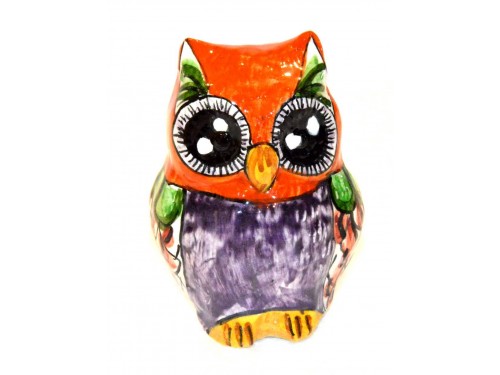 Owl orange 3,93 inches