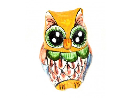 Owl yellow 3,93 inches