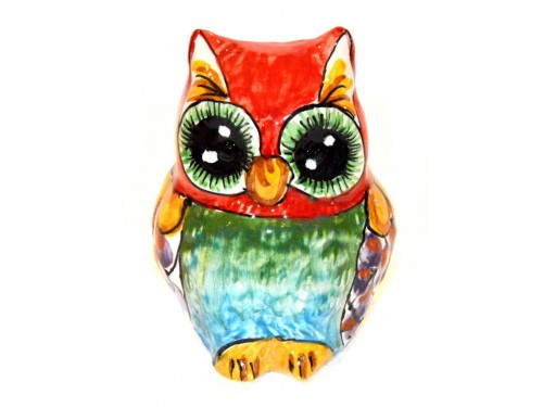 Owl red 3,93 inches