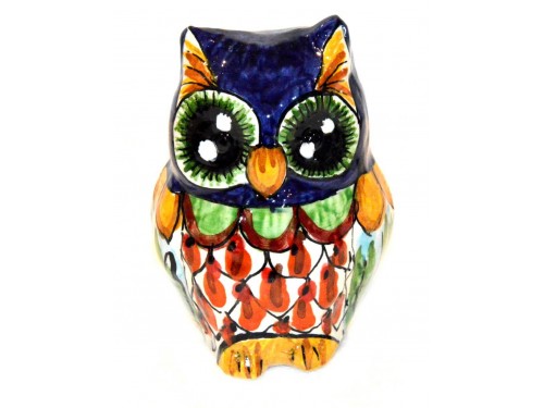 Owl blue 3,93 inches