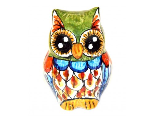 Owl green 3,93 inches