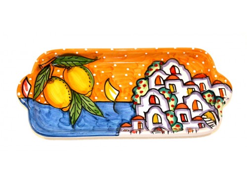 Rectangular Plate Houses orange