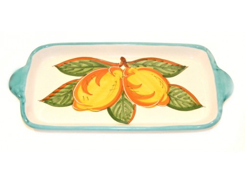 Rectangular Tray Lemon Green