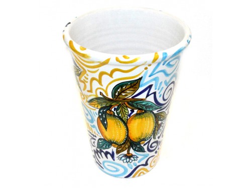Vase - Ice Bucket Lemon Modern