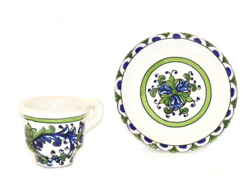 Espresso Cup & Saucer Renaissance