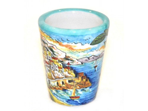 Shot Glass Amalfi green