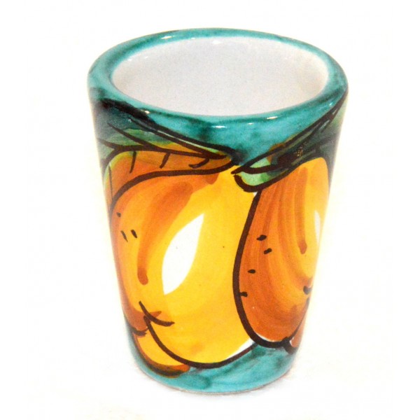 Shot Glass Lemon green For all occasions Piccadilly Costa d'Amalfi