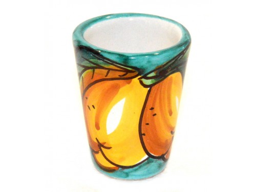 Shot Glass Lemon green