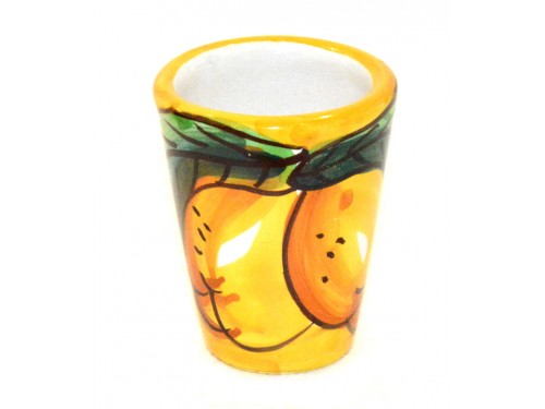 Shot Glass Lemon yellow