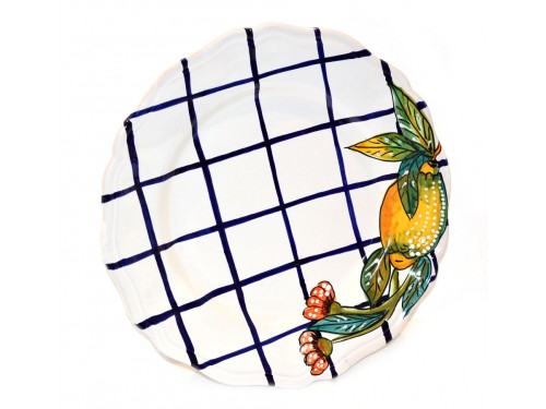 Dinner Plate Modern Lemon (4th version)