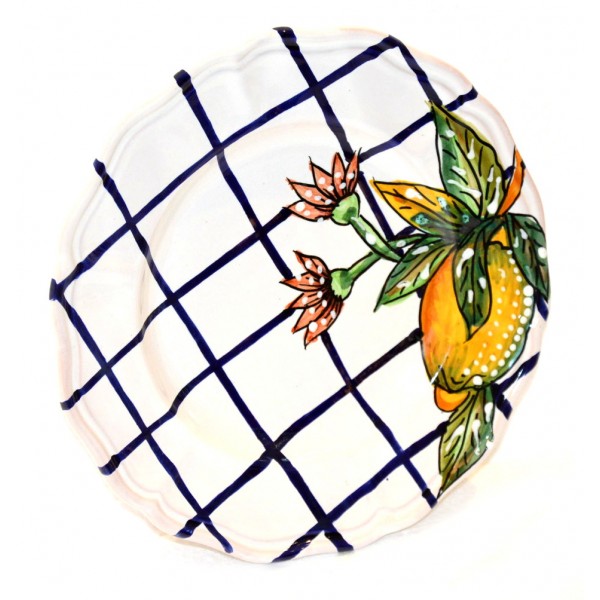 Salad Plate Modern Lemon (4th version) Plates Piccadilly Costa d'Amalfi