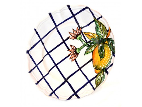 Salad Plate Modern Lemon (4th version)