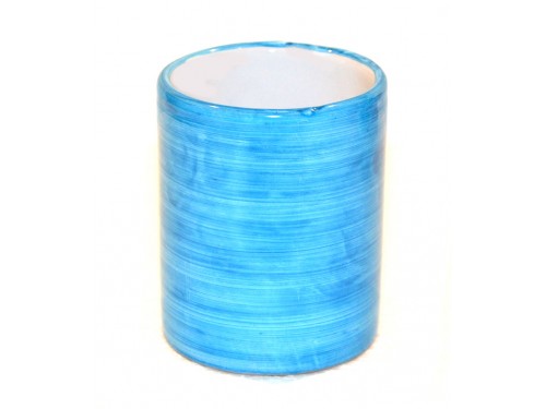 Ceramic Glass Monocolor light blue