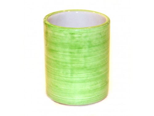 Ceramic Glass Monocolor green