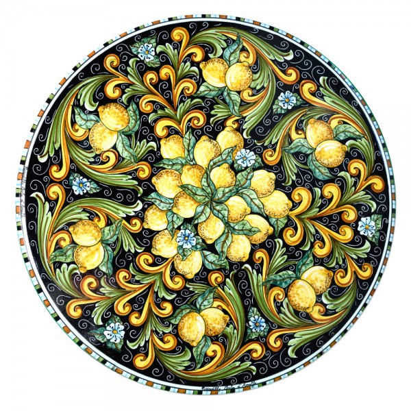 Tavolo da Pranzo Limoni P. nero (da 70 a 120 cm)