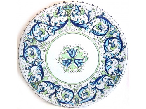 Tavolo da Pranzo Rinascimento Smeraldo (da 70 a 120 cm)