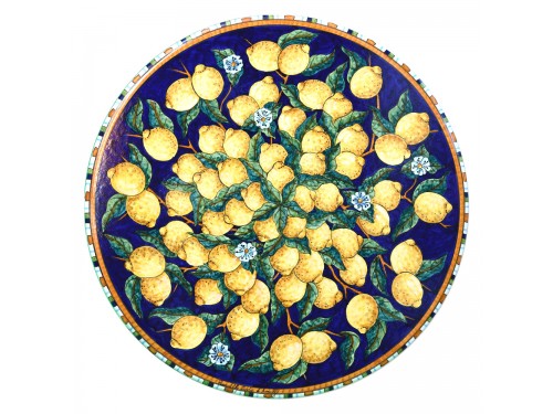 Tavolo da Pranzo Limoni Blu (da 70 a 120 cm)