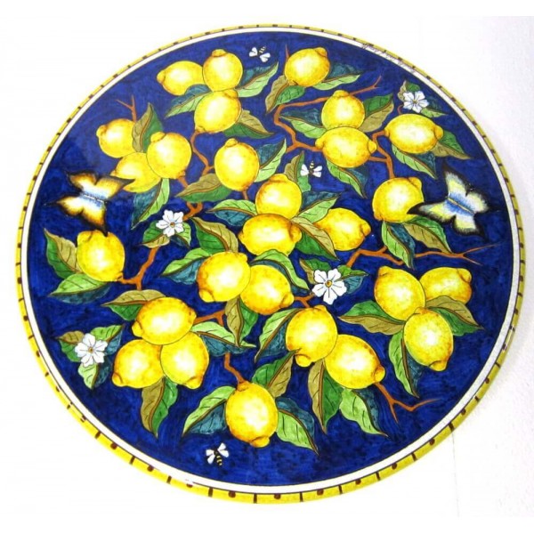 Dining Table Lemon Butterflies (from 27,55 to 47,20 inches)