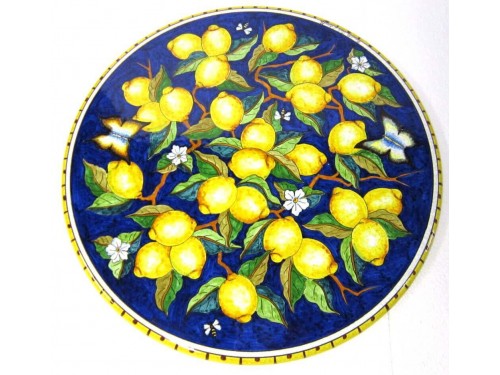 Dining Table Lemon Butterflies (from 27,55 to 47,20 inches)