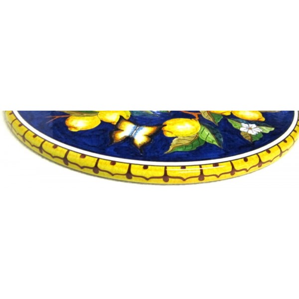 Dining Table Lemon Butterflies (from 27,55 to 47,20 inches)