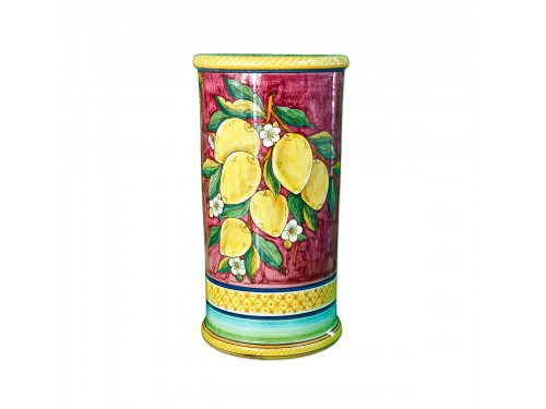 Umbrella Stand Lemon Red