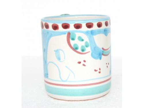 Mug Whale Light Blue