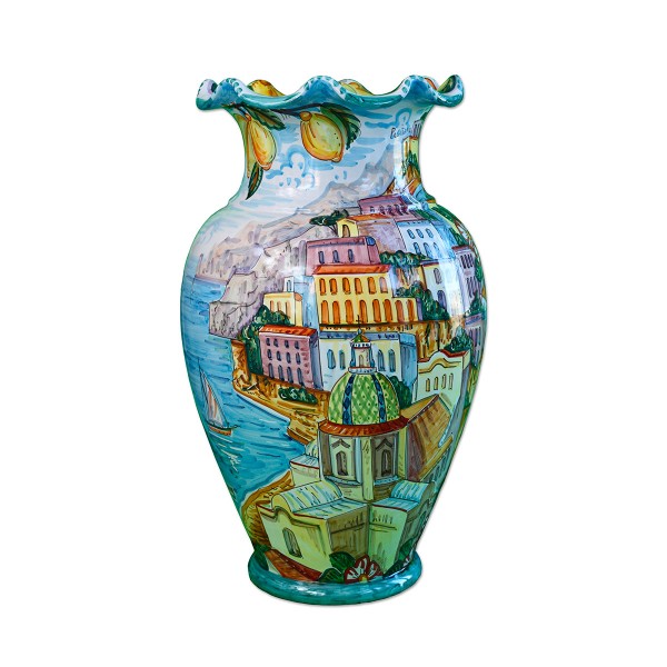Vase Amalfi Positano Views Vases Umbrella Stand Piccadilly