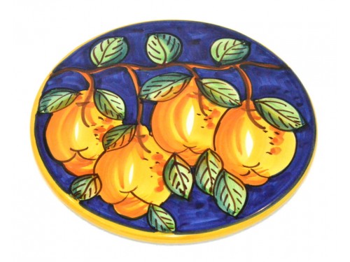 Trivet Lemon blue (7,05 inches)