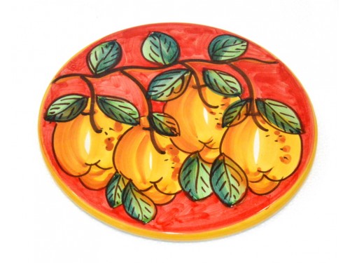 Trivet Lemon red (7,05 inches)