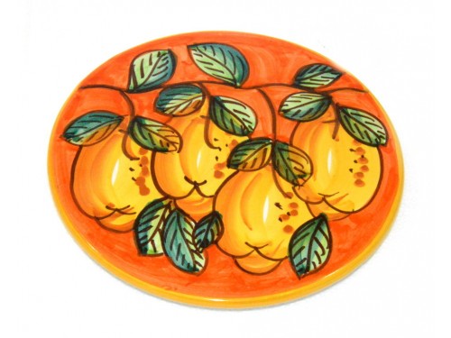 Trivet Lemon orange (7,05 inches)
