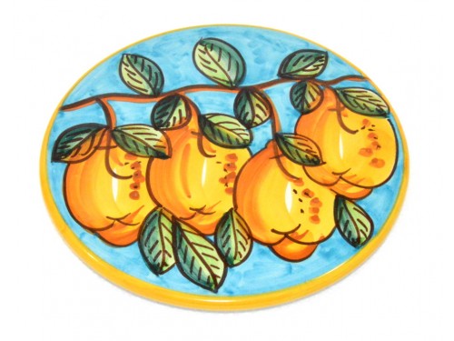 Trivet Lemon light blue (7,05 inches)