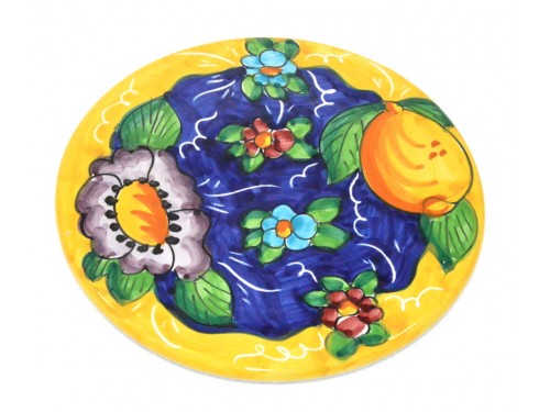 Trivet Lemon Flower yellow (7,05 inches)