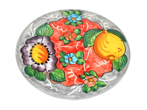 Trivet Lemon Flower grey (7,05 inches)