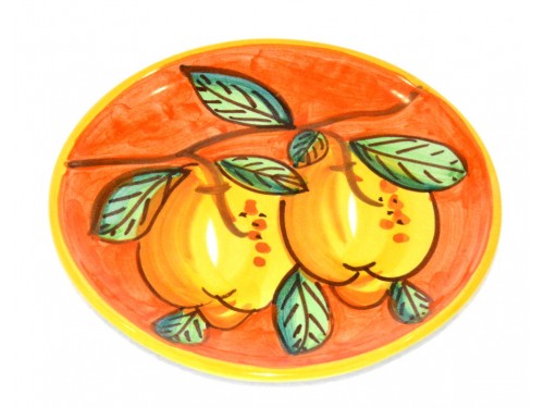 Bread & Butter Plate Lemon orange (6,30 inches)