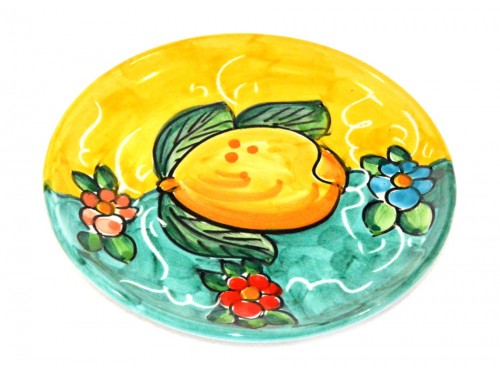 Bread & Butter Plate Lemon Yellow Green (6,30 inches)