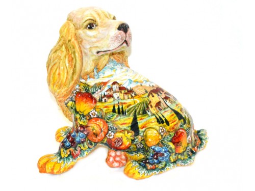 Dog Boccia design Mix fruits (height 15,75 inches)