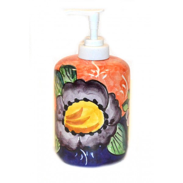 Mexican Talavera Soap Dispenser