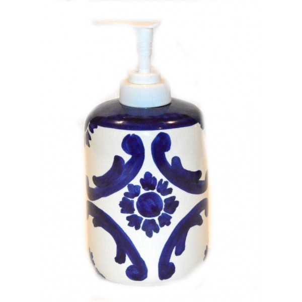 Soap Dispenser Modern Blue