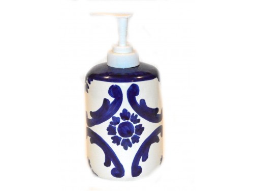 Dosatore Sapone Moderno Blu