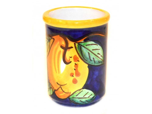 Toothbrush Holder Lemon Blue