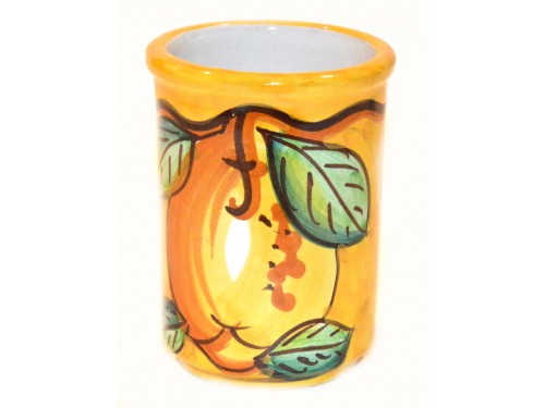 Toothbrush Holder Lemon Yellow