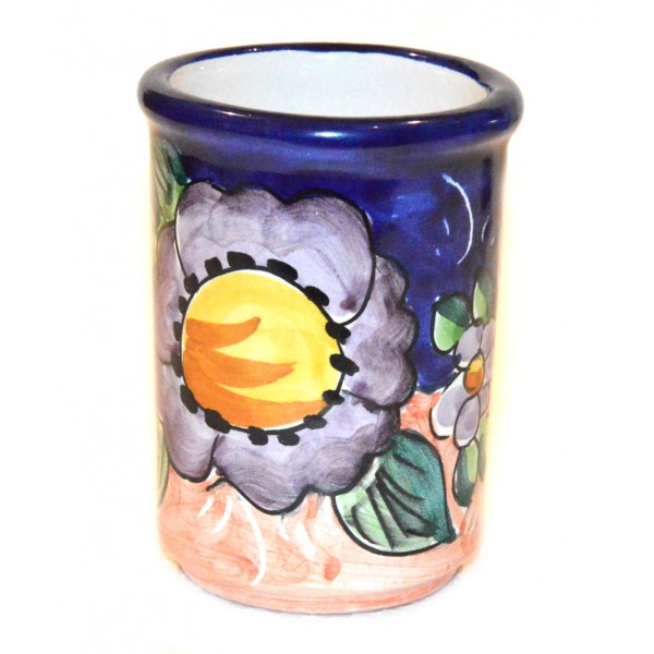 Toothbrush Holder Flower Lemon blue For all occasions Piccadilly