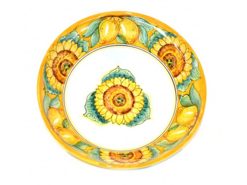 Serving Bowl Sunflower Lemon Yellow (3 sizes)