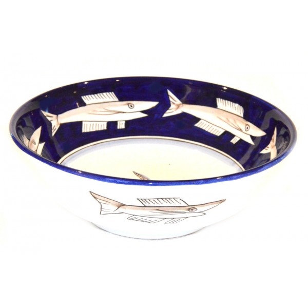 Serving Bowl Anchovies Blue (3 sizes)