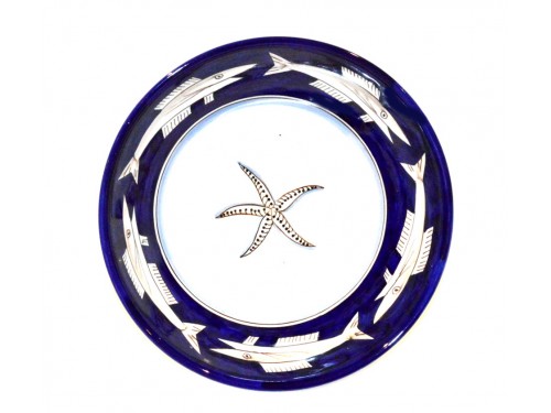 Serving Bowl Anchovies Blue (3 sizes)