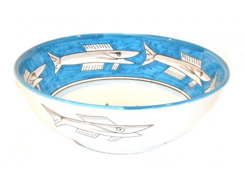 Serving Bowl Anchovies light Blue (3 sizes)