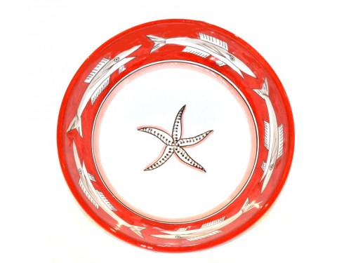 Serving Bowl Anchovies red (3 sizes)