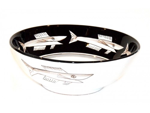 Serving Bowl Anchovies Black (3 sizes)