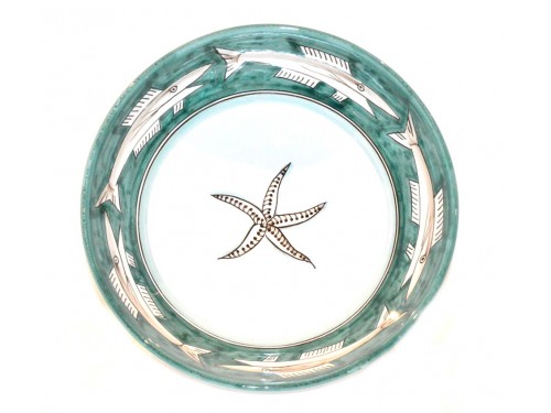 Serving Bowl Anchovies green (3 sizes)