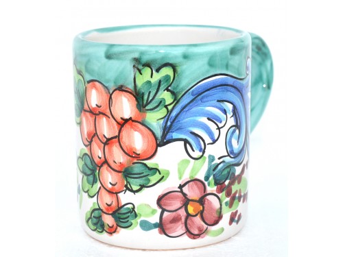 Mug Barocco green